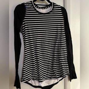 Lulu lemon sea wheeze long sleeve top